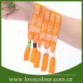 Special custom unique and eco-friendly wristbands No MOQ from gold supplier